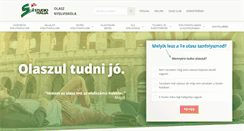 Desktop Screenshot of olasznyelviskola.hu